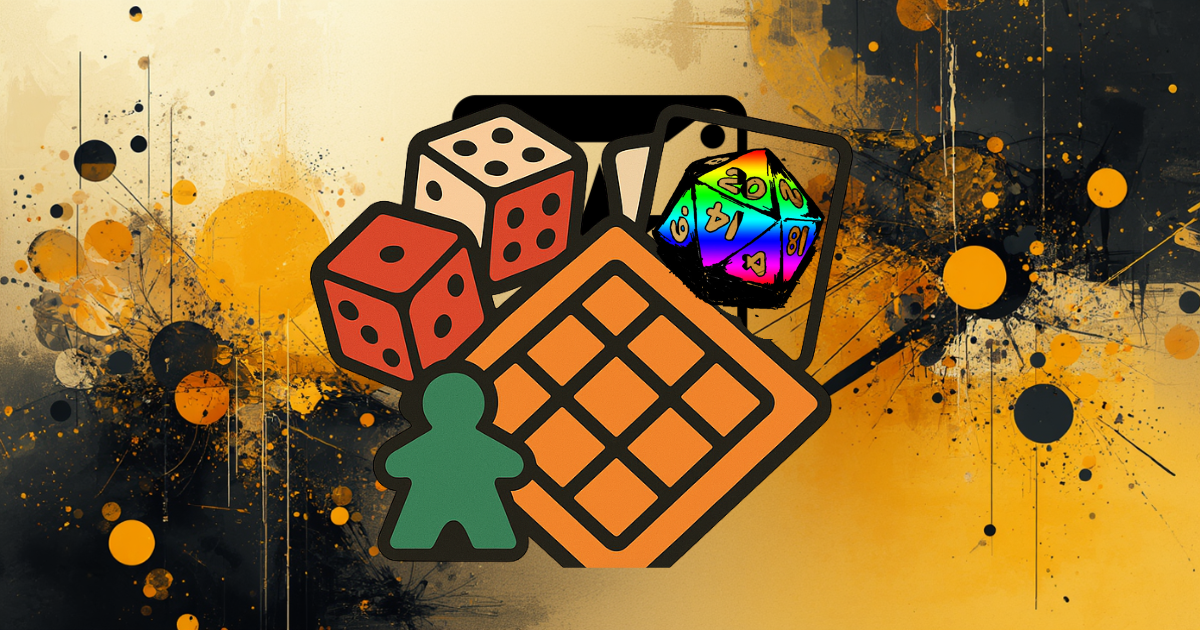 Casual Board Game Night