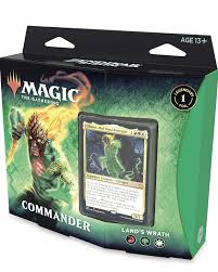 MTG: ZENDIKAR RISING - Commander - Land's Wrath