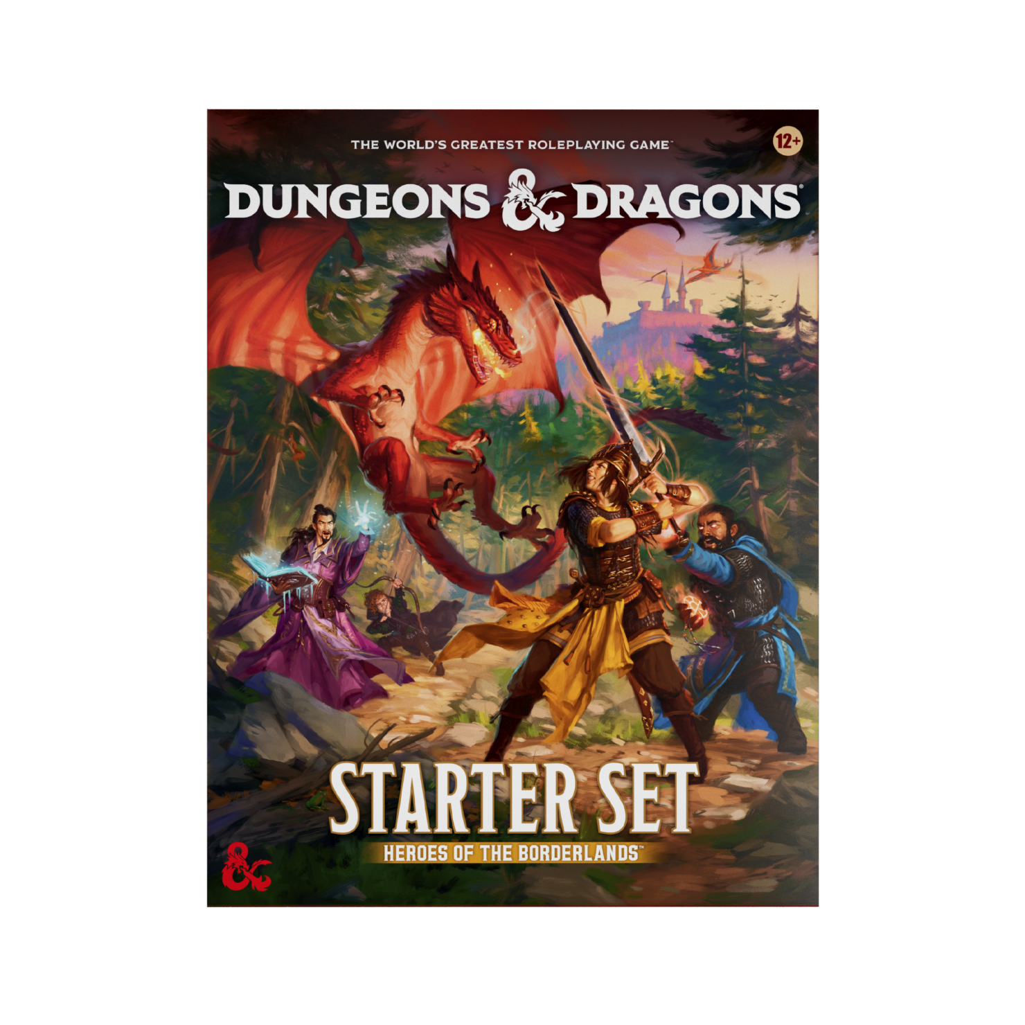 D&D Starter Set Heroes of the Borderlands